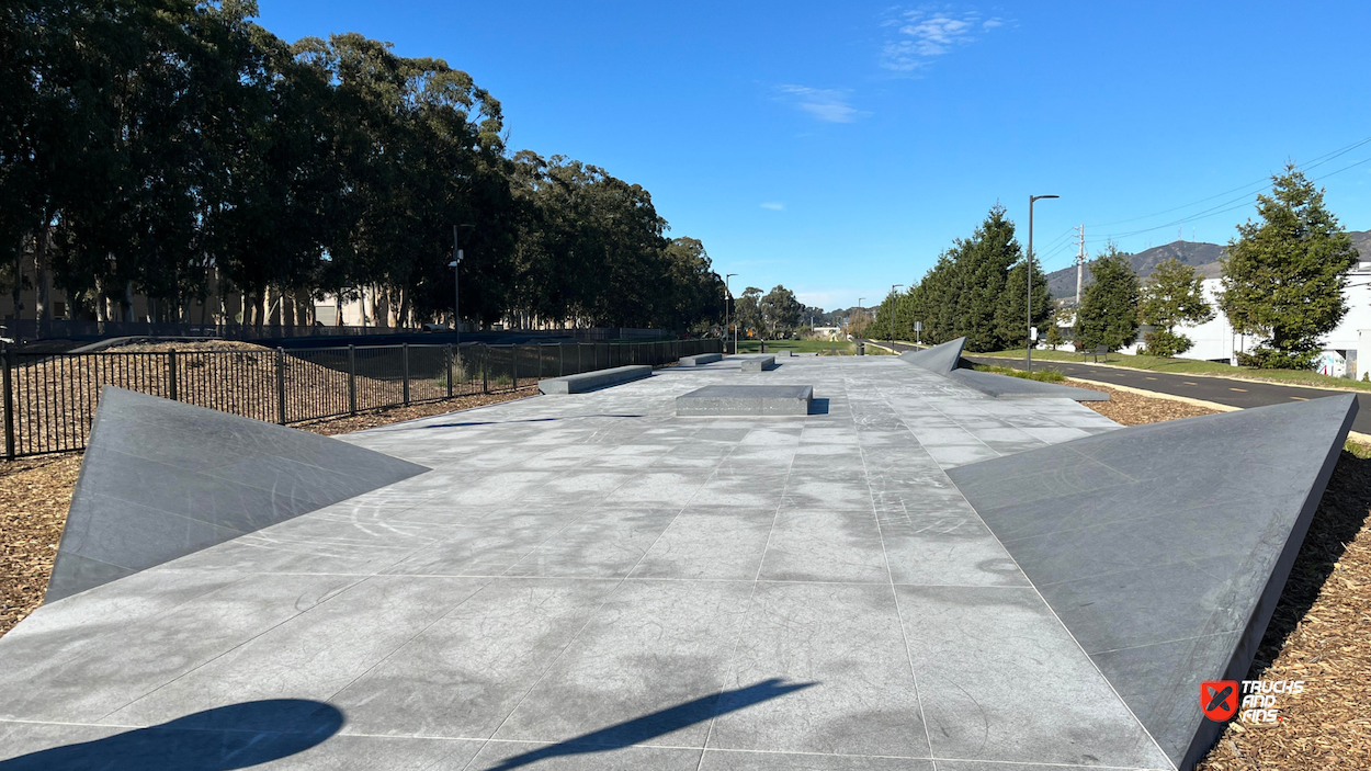 Centennial Way Park South skatepark